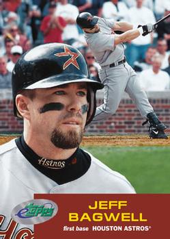 2001 Topps eTopps #3 Jeff Bagwell Front