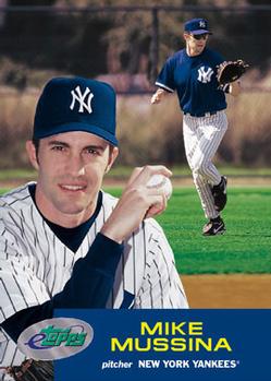 2001 Topps eTopps #88 Mike Mussina Front