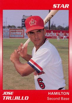 1989 Star #106 Jose Trujillo Front