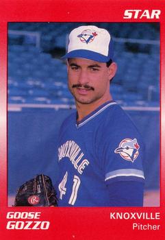 1989 Star #121 Goose Gozzo Front