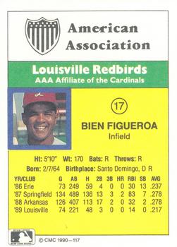 1990 CMC #117 Bien Figueroa Back
