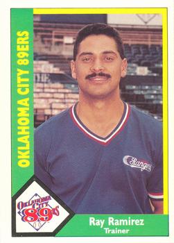 1990 CMC #174 Ray Ramirez Front