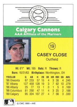 1990 CMC #446 Casey Close Back
