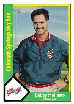 1990 CMC #477 Bobby Molinaro Front