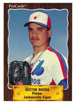 1990 CMC #670 Hector Rivera Front