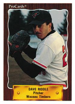1990 CMC #693 Dave Riddle Front
