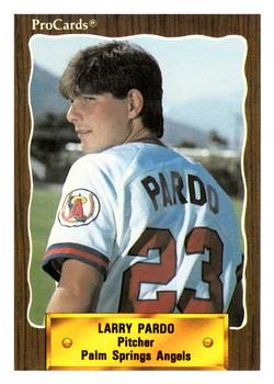 1990 CMC #710 Larry Pardo Front