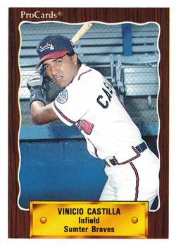 Vinny Castilla - Baseball Stats - The Baseball Cube