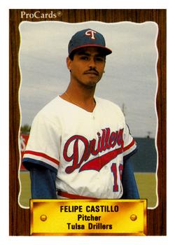 1990 CMC #741 Felipe Castillo Front