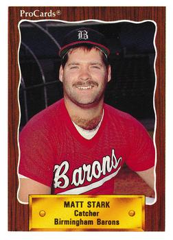 1990 CMC #746 Matt Stark Front