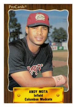 1990 CMC #752 Andy Mota Front