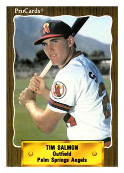 1990 CMC #854 Tim Salmon Front