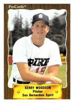 1990 CMC #857 Kerry Woodson Front