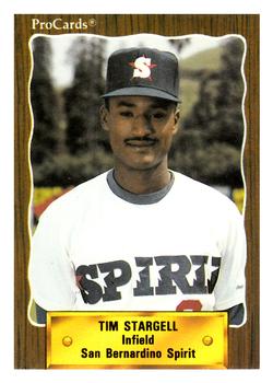 1990 CMC #859 Tim Stargell Front