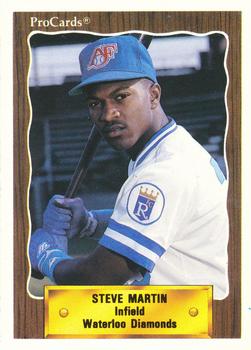 1990 CMC #878 Steve Martin Front