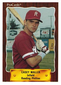 1990 CMC #775 Casey Waller Front