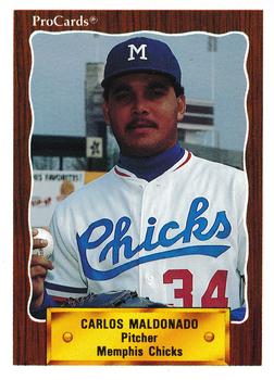 1990 CMC #779 Carlos Maldonado Front