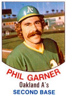 1977 Hostess Twinkies #11 Phil Garner Front