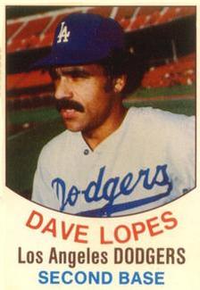1977 Hostess Twinkies #14 Dave Lopes Front