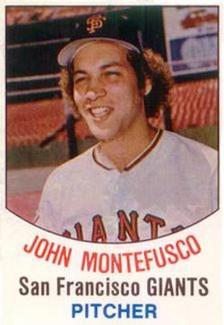 1977 Hostess Twinkies #31 John Montefusco Front