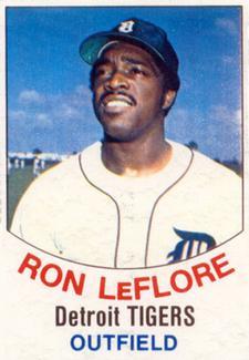 Ron LeFlore Gallery - 1977