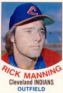 1977 Hostess Twinkies #53 Rick Manning Front