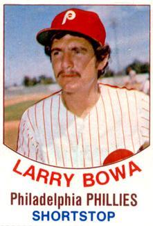 1977 Hostess Twinkies #62 Larry Bowa Front