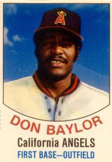 1977 Hostess Twinkies #129 Don Baylor Front
