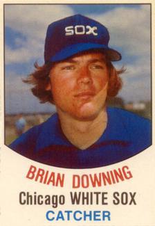 1977 Hostess Twinkies #138 Brian Downing Front