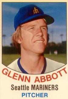 1977 Hostess Twinkies #147 Glenn Abbott Front