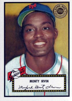 2003 Topps Shoebox Collection #2 Monte Irvin Front