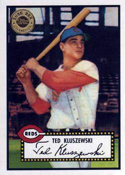 2003 Topps Shoebox Collection #7 Ted Kluszewski Front