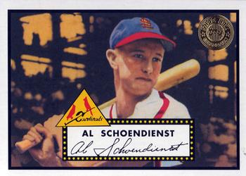 2003 Topps Shoebox Collection #9 Red Schoendienst Front