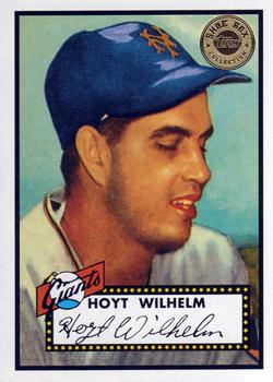 2003 Topps Shoebox Collection #13 Hoyt Wilhelm Front