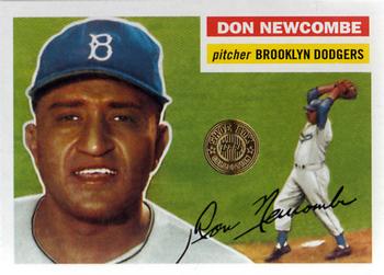2003 Topps Shoebox Collection #20 Don Newcombe Front