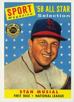 2003 Topps Shoebox Collection #23 Stan Musial Front