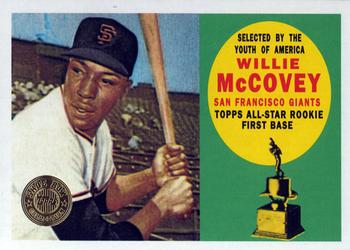 2003 Topps Shoebox Collection #25 Willie McCovey Front