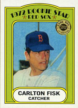 2003 Topps Shoebox Collection #58 Carlton Fisk Front
