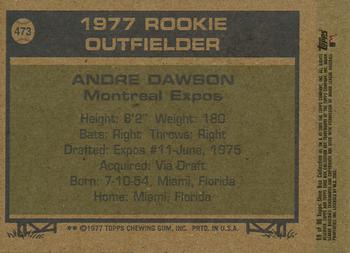 2003 Topps Shoebox Collection #69 Andre Dawson Back