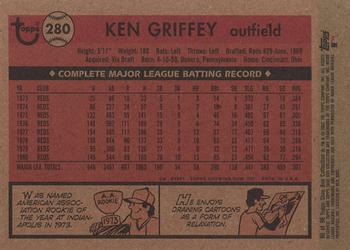 2003 Topps Shoebox Collection #90 Ken Griffey Back