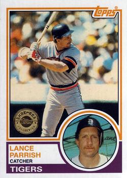 2003 Topps Shoebox Collection #93 Lance Parrish Front