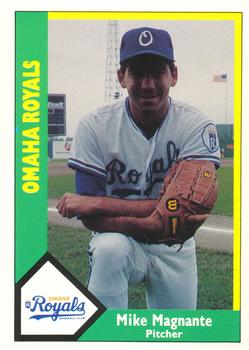 1990 CMC Omaha Royals #6 Mike Magnante Front