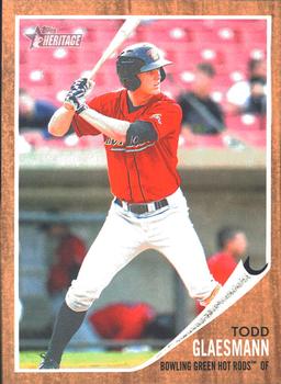 2011 Topps Heritage Minor League #120 Todd Glaesmann Front