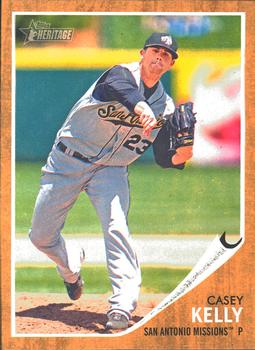 2011 Topps Heritage Minor League #22 Casey Kelly Front