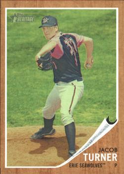 2011 Topps Heritage Minor League #45 Jacob Turner Front