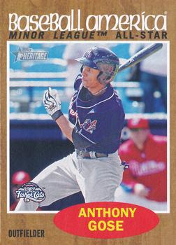 2011 Topps Heritage Minor League #206 Anthony Gose Front