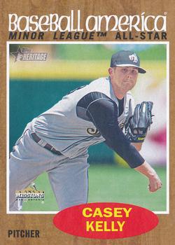 2011 Topps Heritage Minor League #216 Casey Kelly Front