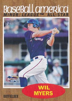 2011 Topps Heritage Minor League #225 Wil Myers Front