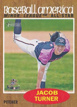 2011 Topps Heritage Minor League #240 Jacob Turner Front
