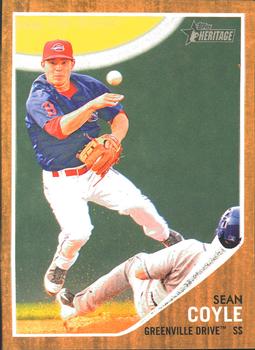 2011 Topps Heritage Minor League #91 Sean Coyle Front